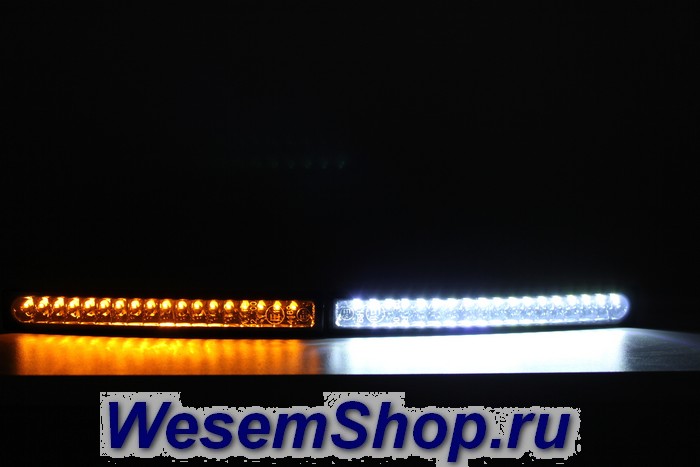 Дневные ходовые огни LD-NY20WA с указателем поворота